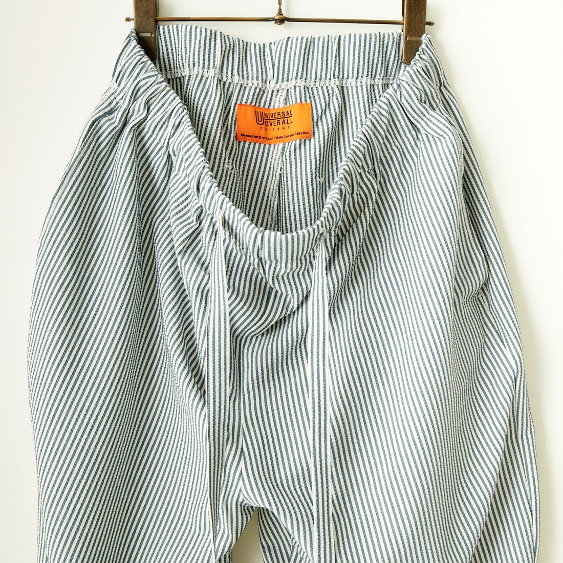 UNIVERSAL OVERALL [ユニバーサルオーバーオール] 別注 パジャマパンツ [U2411660IN-JF] NVY ST SOC