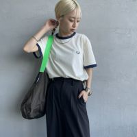 FRED PERRY [フレッドペリー] 別注 ワンポイントロゴ刺繍