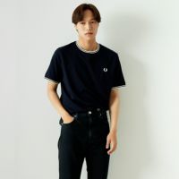 795 NAVY&&モデル身長：179cm 着用サイズ：L&&