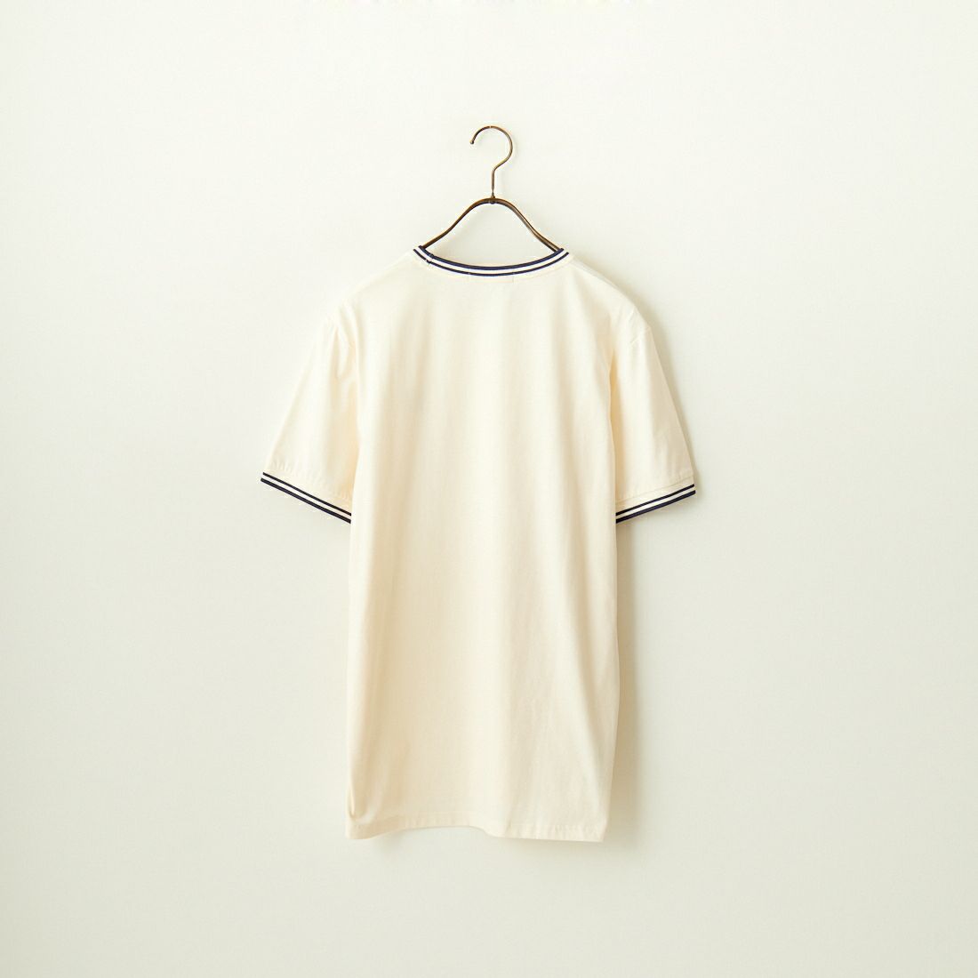 FRED PERRY [フレッドペリー] ツインティップTシャツ [M1588] Y24 ECRU/T