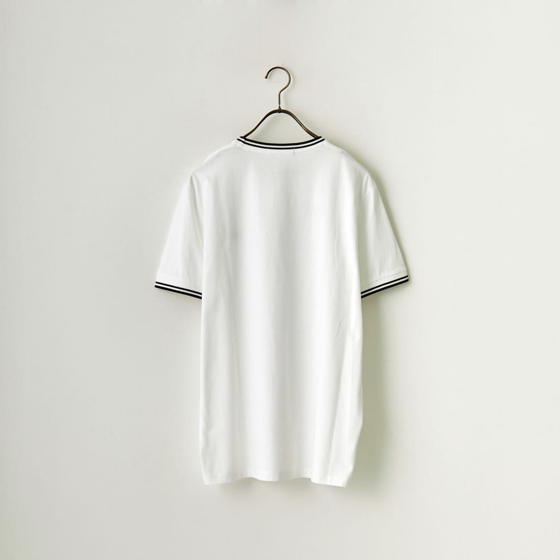 FRED PERRY [フレッドペリー] ツインティップTシャツ [M1588] 100 WHITE