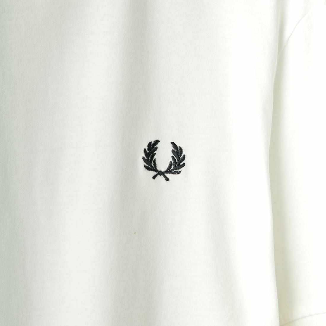 FRED PERRY [フレッドペリー] ツインティップTシャツ [M1588] 100 WHITE
