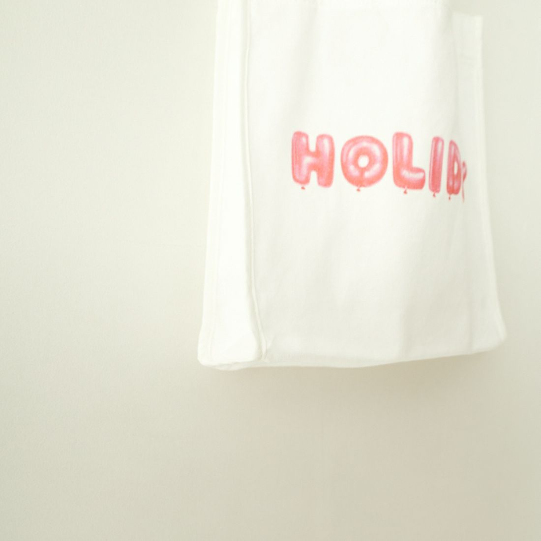 HOLIDAY [ホリデイ] ミニトートバッグ [24103044] WHITE