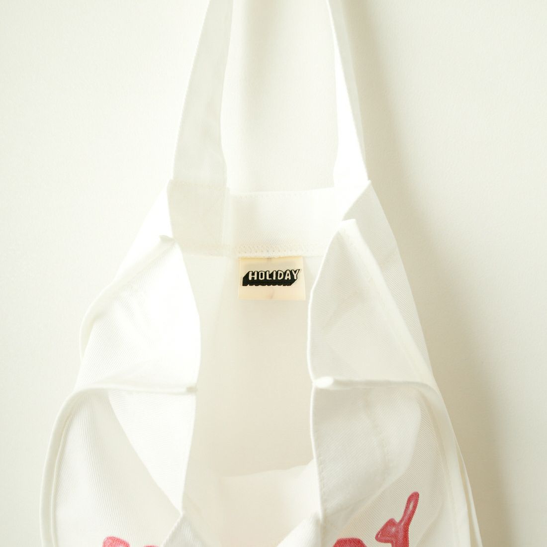 HOLIDAY [ホリデイ] ミニトートバッグ [24103044] WHITE