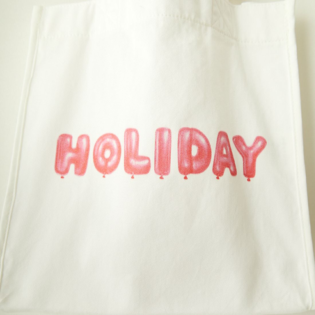 HOLIDAY [ホリデイ] ミニトートバッグ [24103044] WHITE