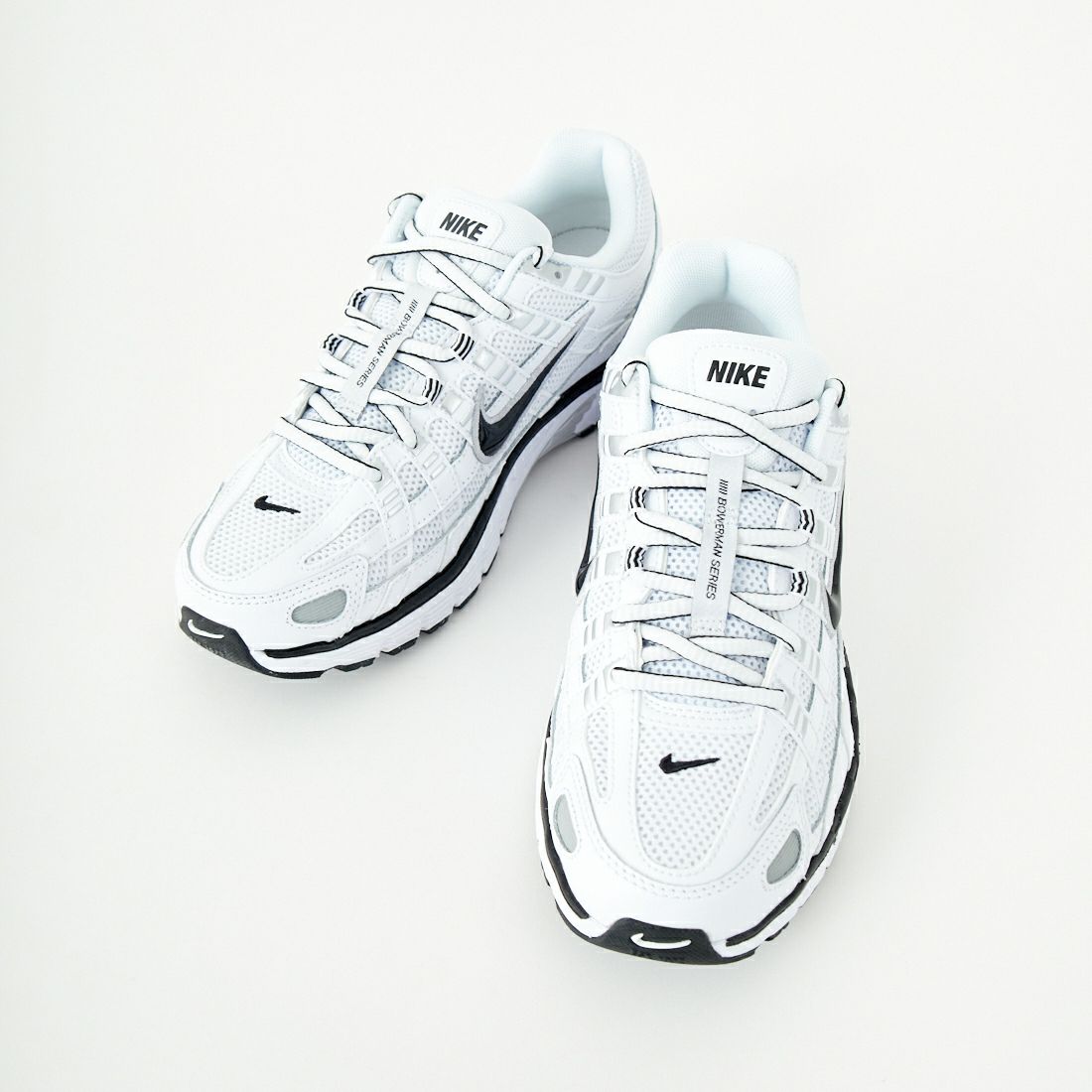 NIKE [ナイキ] P-6000 スニーカー [CD6404] 107 WHITE/