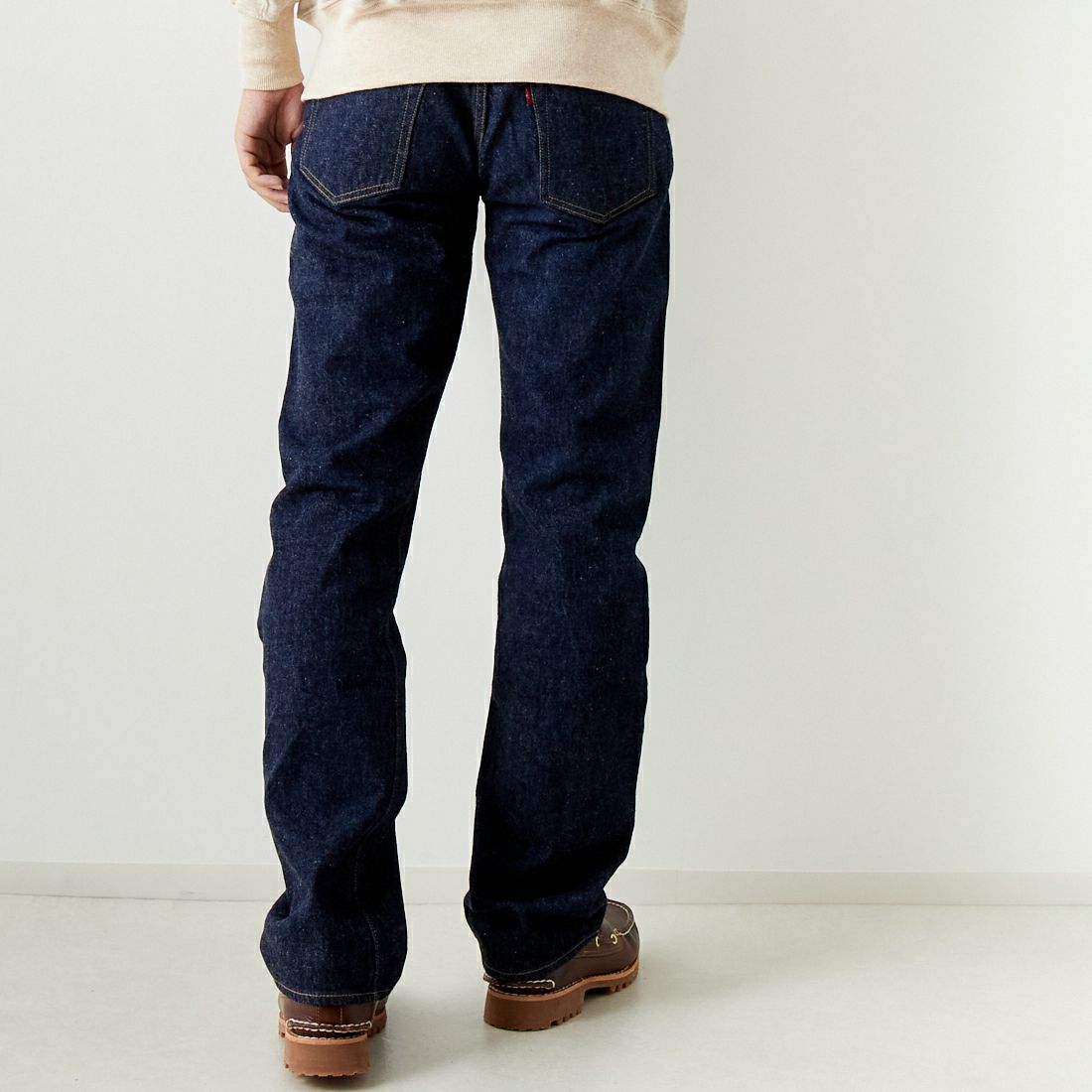 WAREHOUSE [ウエアハウス] Lot 1001XX ジーンズ [1001XX] ONE WASH &&モデル身長：179cm 着用サイズ：31&&