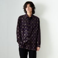 A WINE&&モデル身長：182cm 着用サイズ：L&&