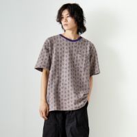 B GRY/PPL&&モデル身長：182cm 着用サイズ：L&&