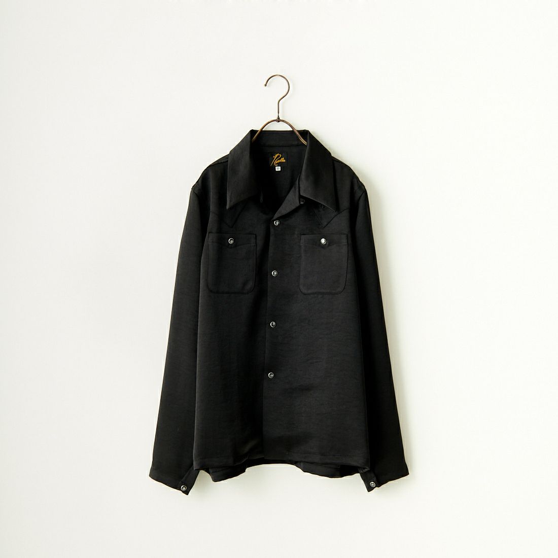 Needles [ニードルズ] カウボーイワンナップカラーシャツ [OT200] C BLACK