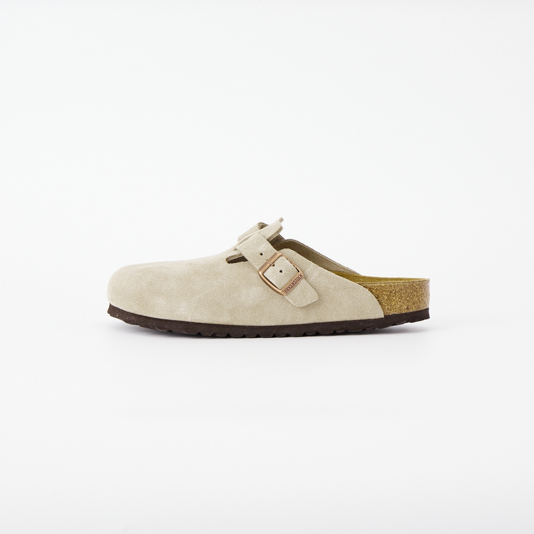 BIRKENSTOCK ビルケンシュトック ベロア ラインストーン ボストン 