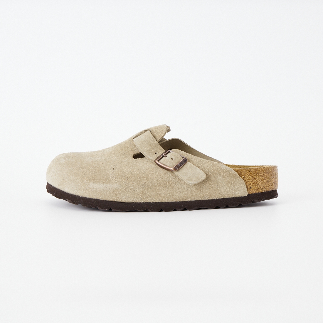 2115 BIRKENSTOCK ボストン 撮れ 25cm スエード ピンク