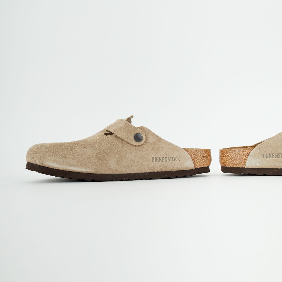 BIRKENSTOCK [ビルケンシュトック] ボストンスエードレザー [BOSTON