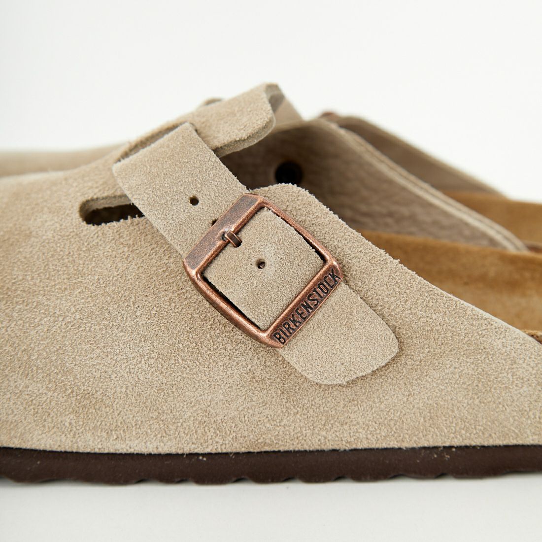 BIRKENSTOCK [ビルケンシュトック] ボストンスエードレザー [BOSTON] 60461