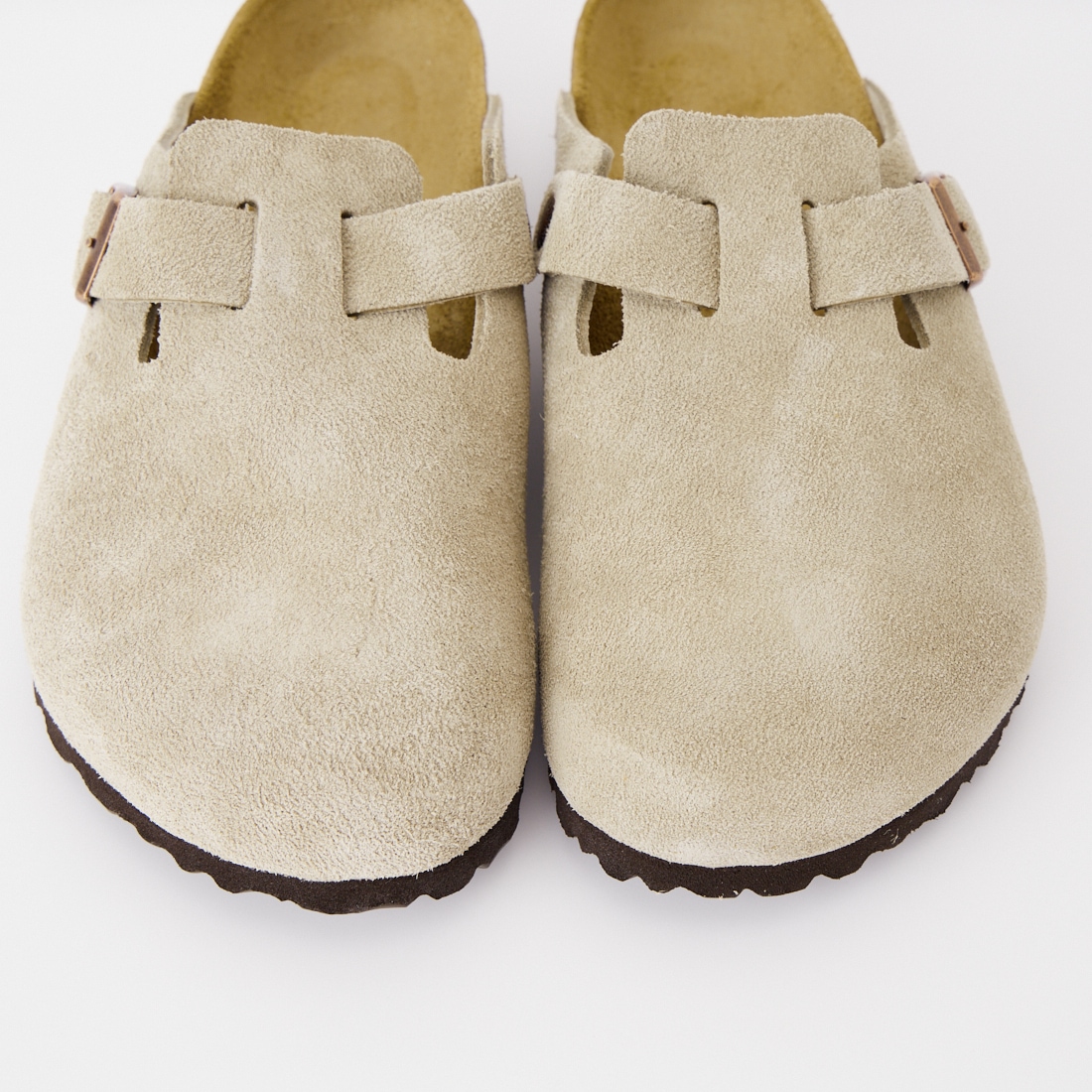 BIRKENSTOCK [ビルケンシュトック] ボストンスエードレザー [BOSTON] 60461