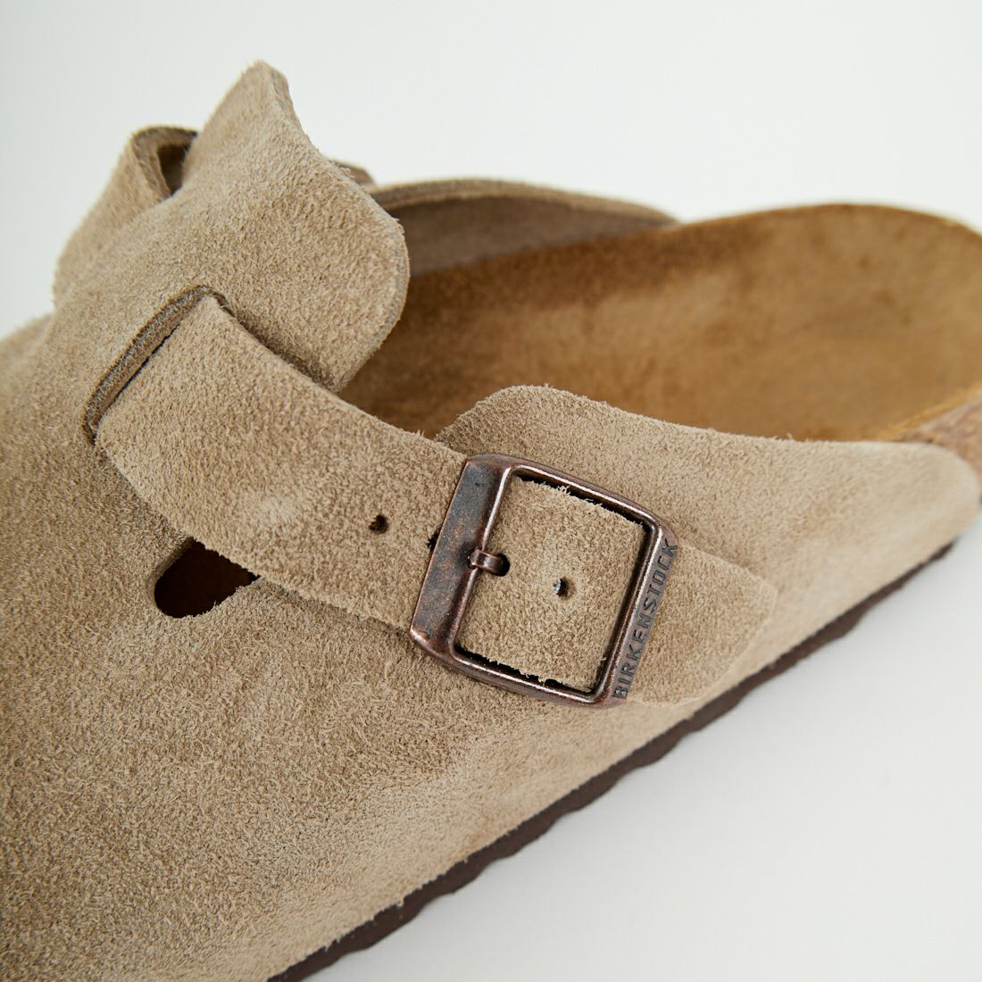 BIRKENSTOCK [ビルケンシュトック] ボストンスエードレザー [BOSTON] 60461