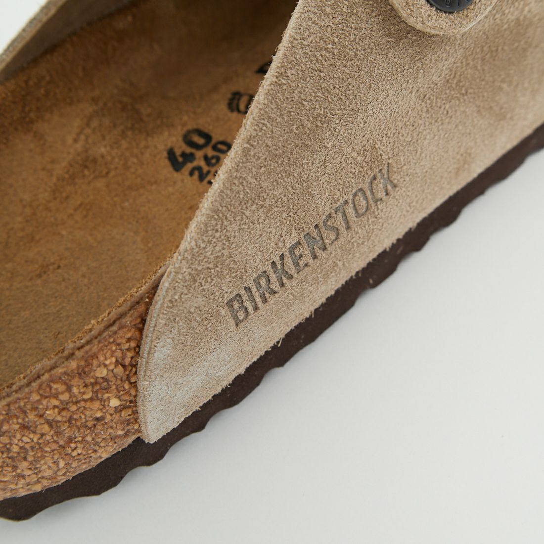 BIRKENSTOCK [ビルケンシュトック] ボストンスエードレザー [BOSTON] 60461