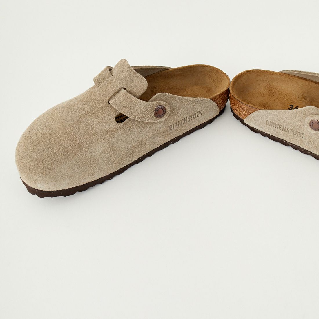 BIRKENSTOCK [ビルケンシュトック] ボストンスエードレザー [BOSTON] 60461