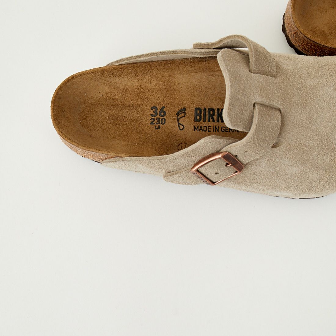 BIRKENSTOCK [ビルケンシュトック] ボストンスエードレザー [BOSTON] 60461