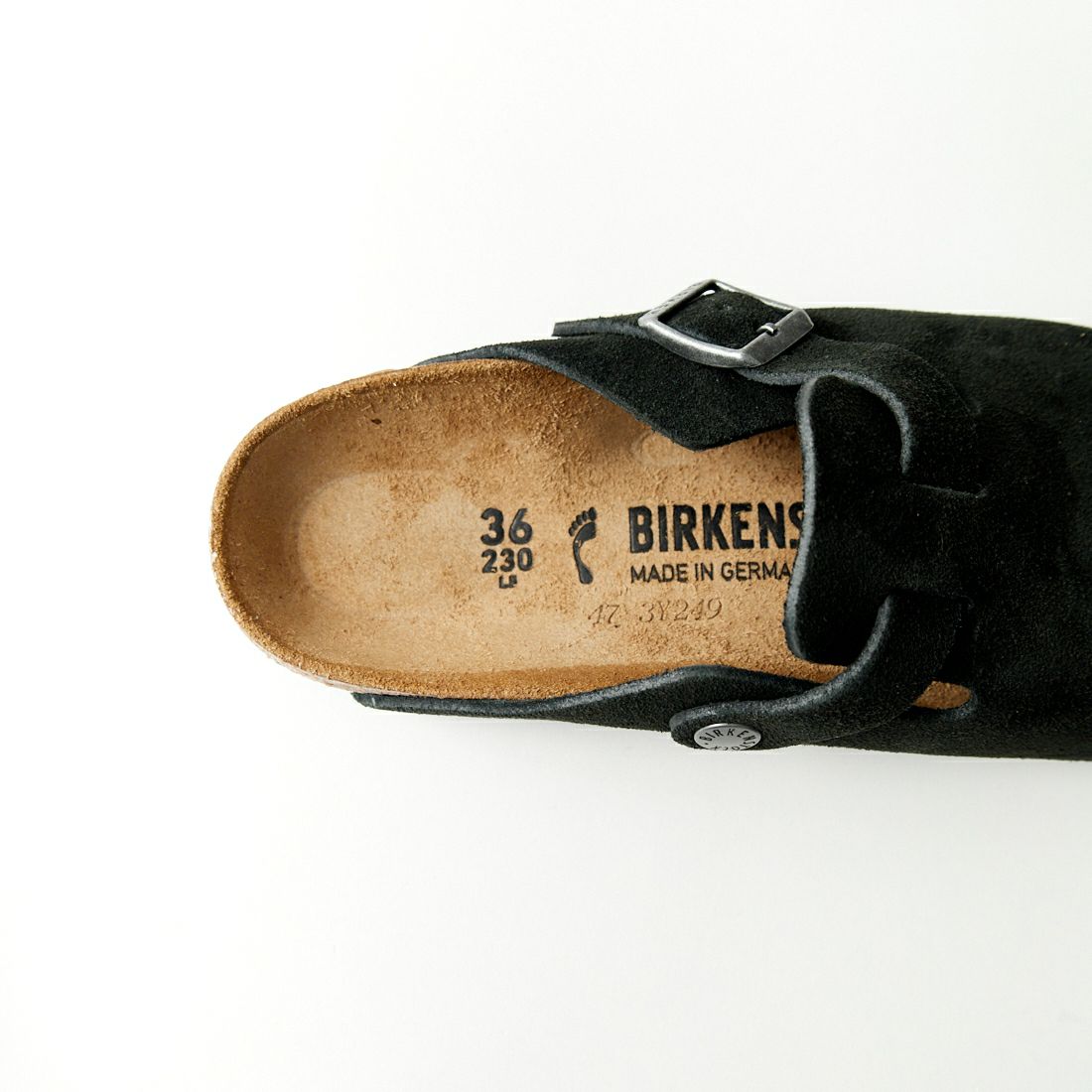 BIRKENSTOCK [ビルケンシュトック] ボストンスエードレザー [BOSTON] 1027067