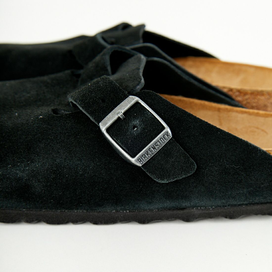 BIRKENSTOCK [ビルケンシュトック] ボストンスエードレザー [BOSTON] 1027142