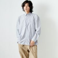 B ST.WHT&&モデル身長：182cm 着用サイズ：L&&