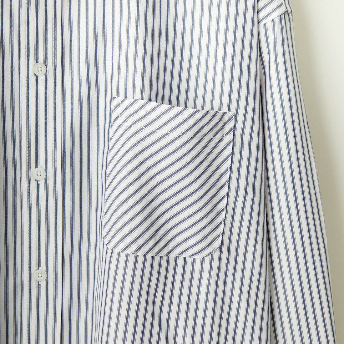 Jeans Factory Clothes [ジーンズファクトリークローズ] ビッグボタンダウンシャツ [JFC-241-014] B ST.WHT