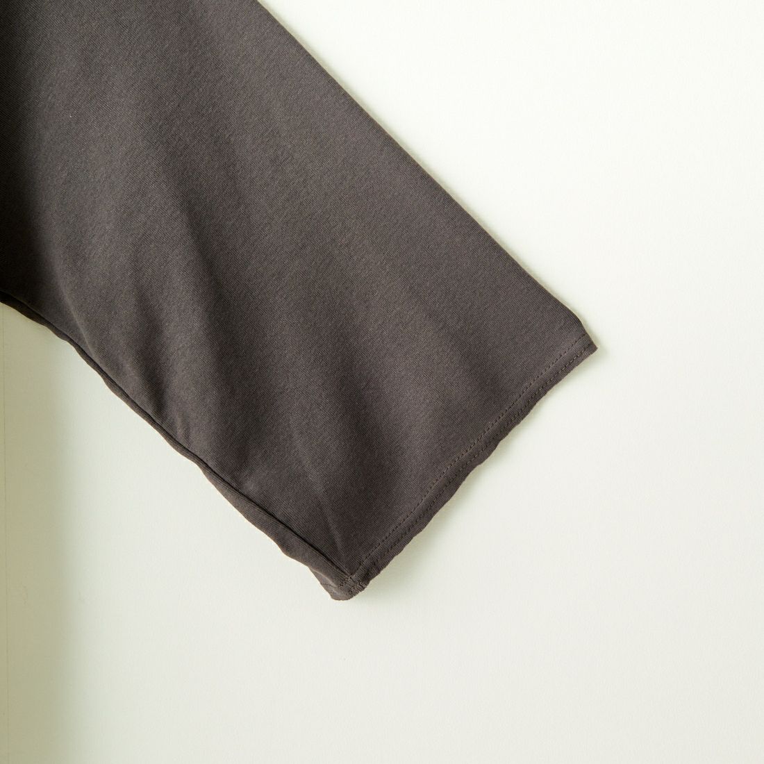 HELLO CALIF [ハローカリフ] スラブベースボールTシャツ [641521] OFF WHT