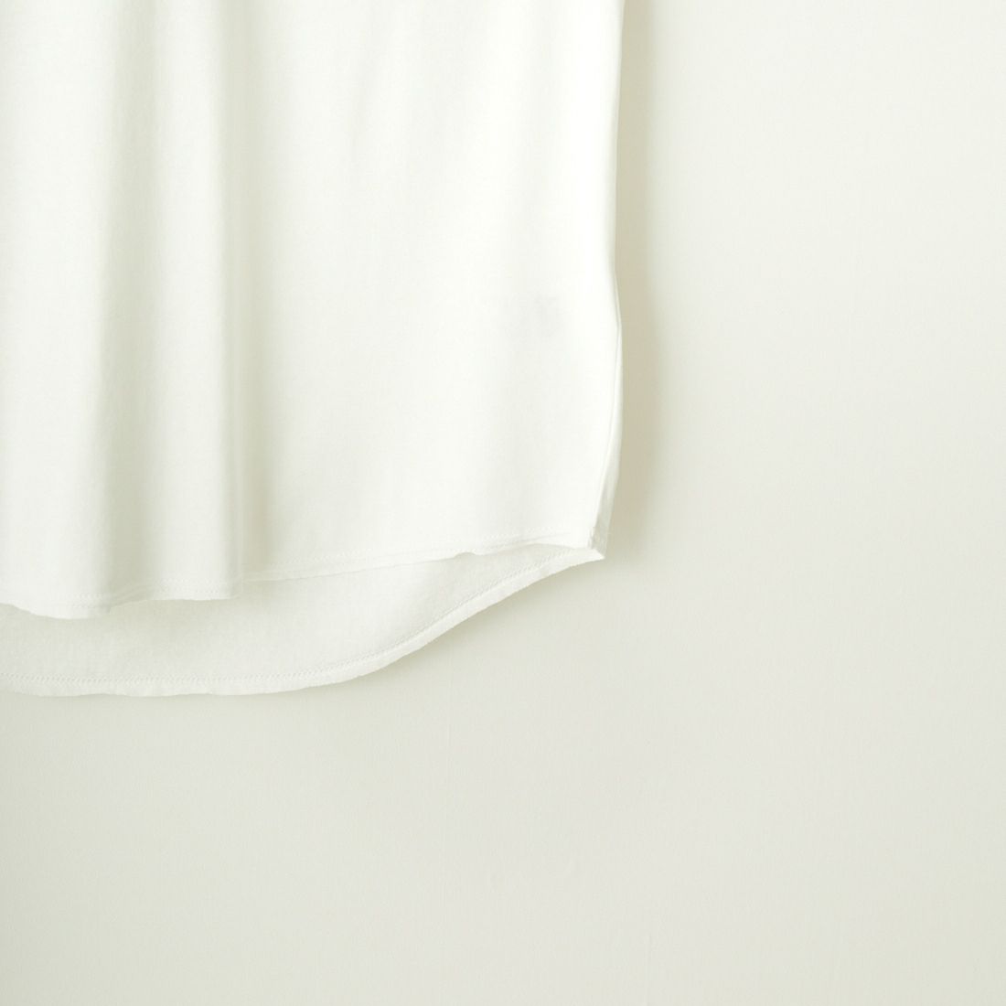 HELLO CALIF [ハローカリフ] スラブベースボールTシャツ [641521] OFF WHT