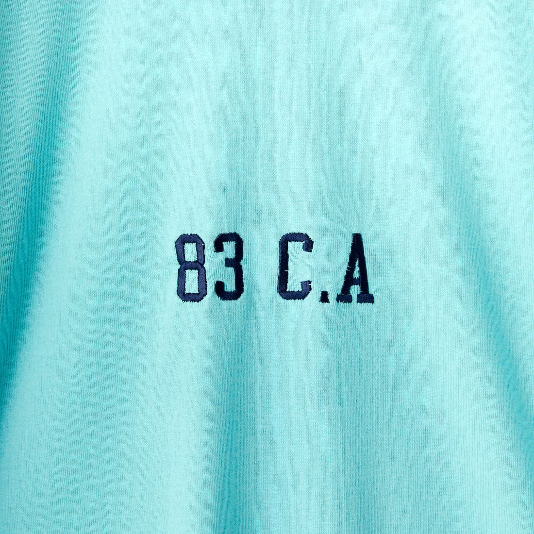 HELLO CALIF [ハローカリフ] スラブベースボールTシャツ [641521] SAX