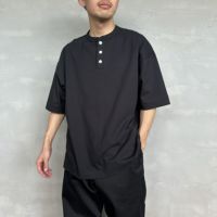 BLACK&&モデル身長：168cm 着用サイズ：L&&