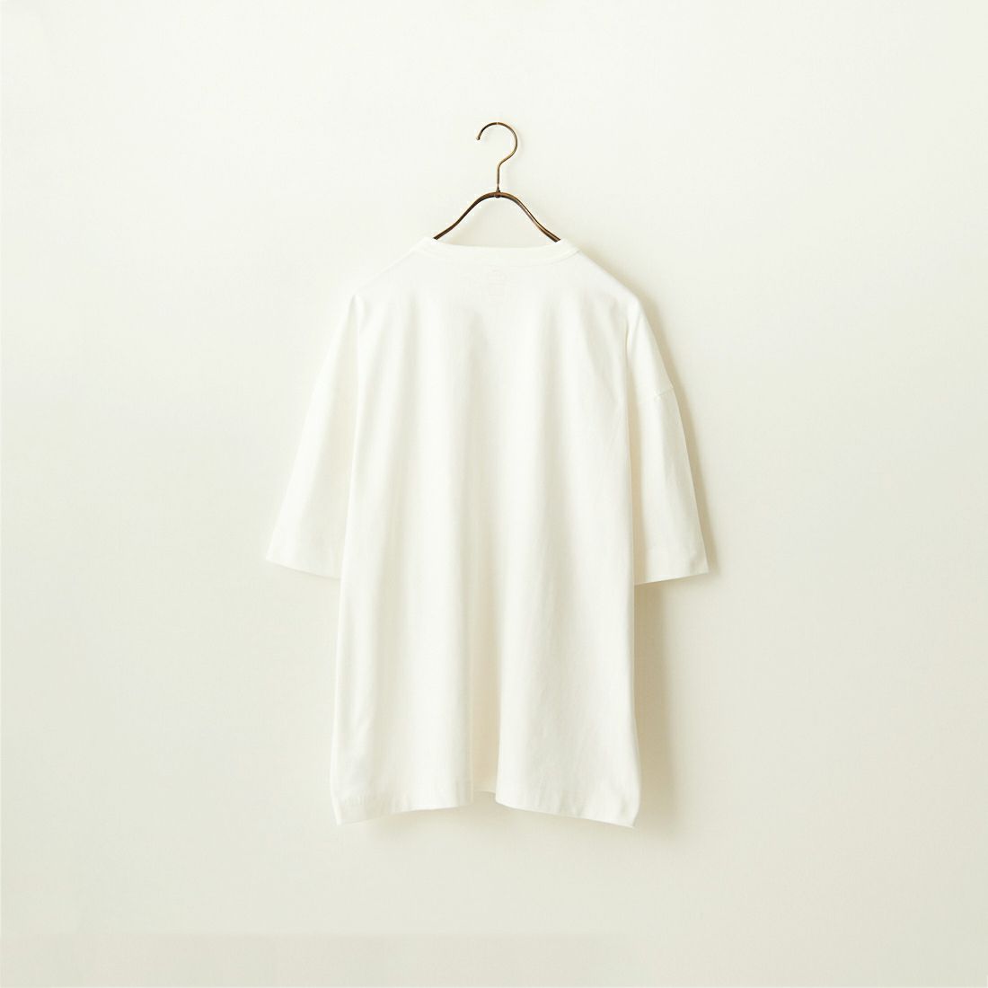 Health knit [ヘルスニット] 別注 ビックシルエット クルーネックTシャツ [HR24S-M022-JF] WHITE
