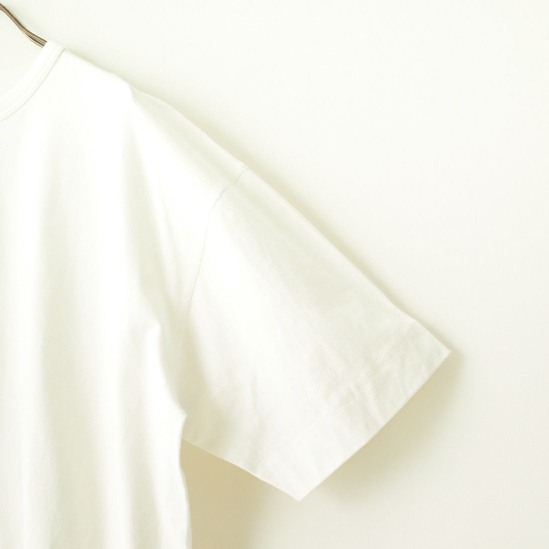 Health knit [ヘルスニット] 別注 ビックシルエット クルーネックTシャツ [HR24S-M022-JF] WHITE