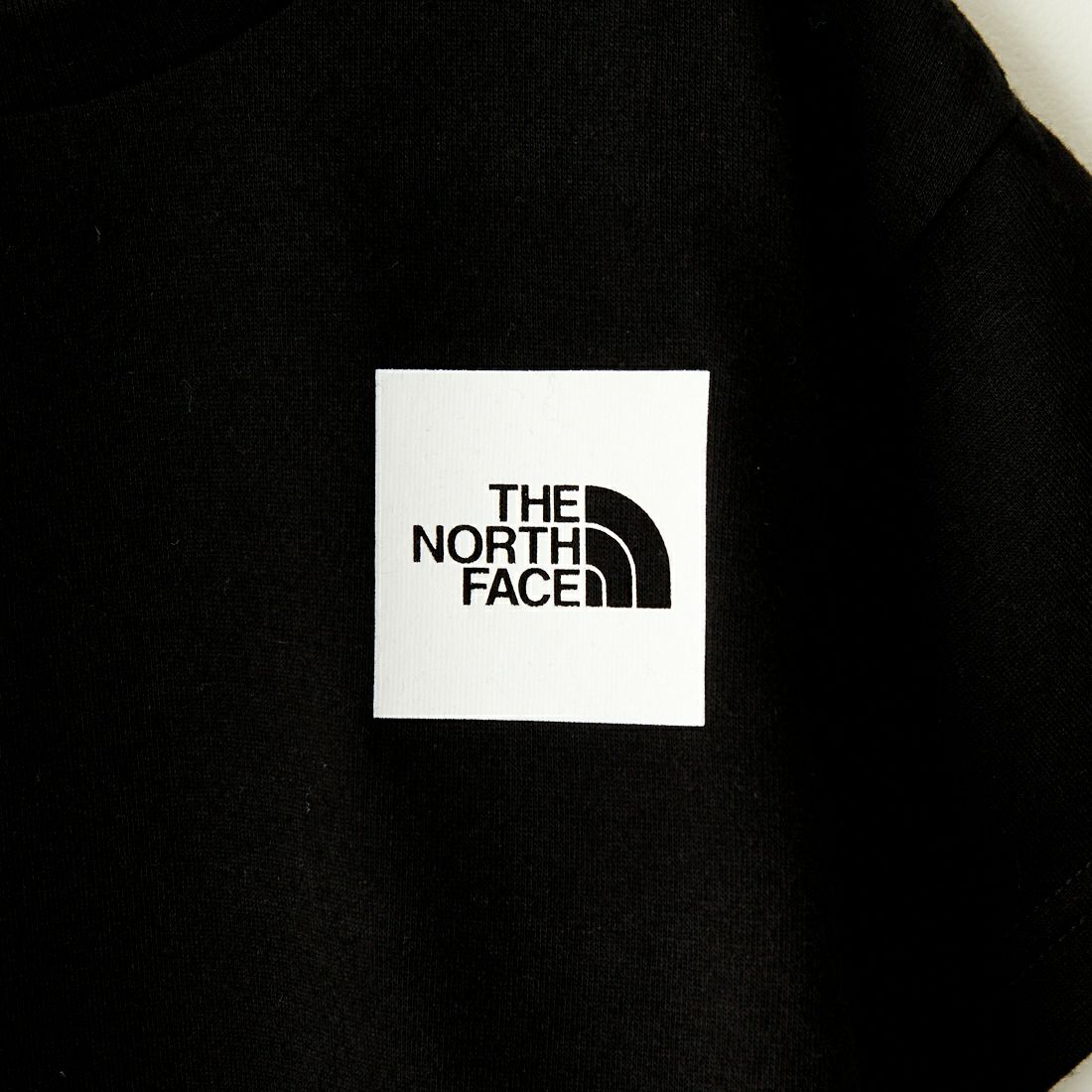 THE NORTH FACE [ザ ノースフェイス] ショートスリーブ スモールスクエアロゴTシャツ(キッズ) [NTJ32358] K