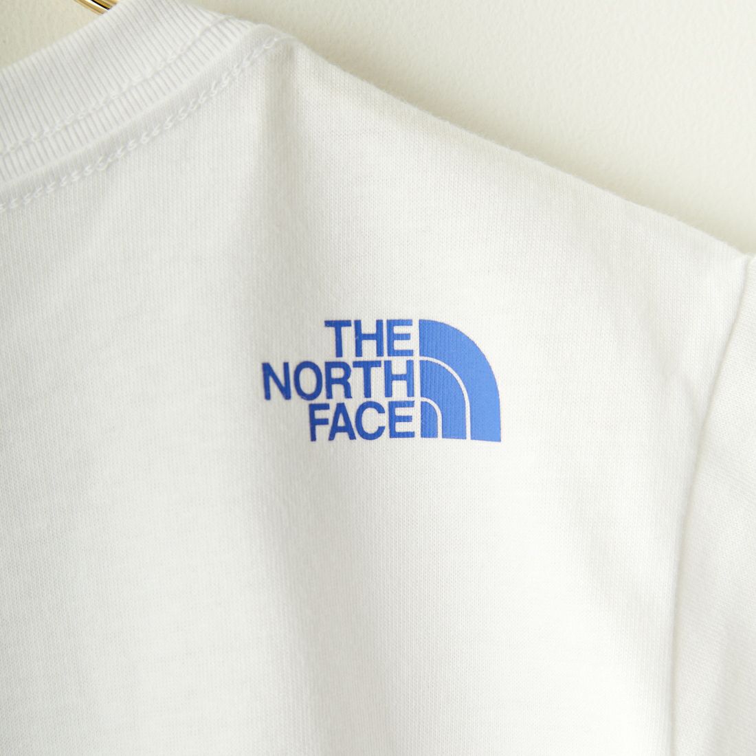 THE NORTH FACE [ザ ノースフェイス] ショートスリーブ スモールスクエアロゴTシャツ(キッズ) [NTJ32358] WE