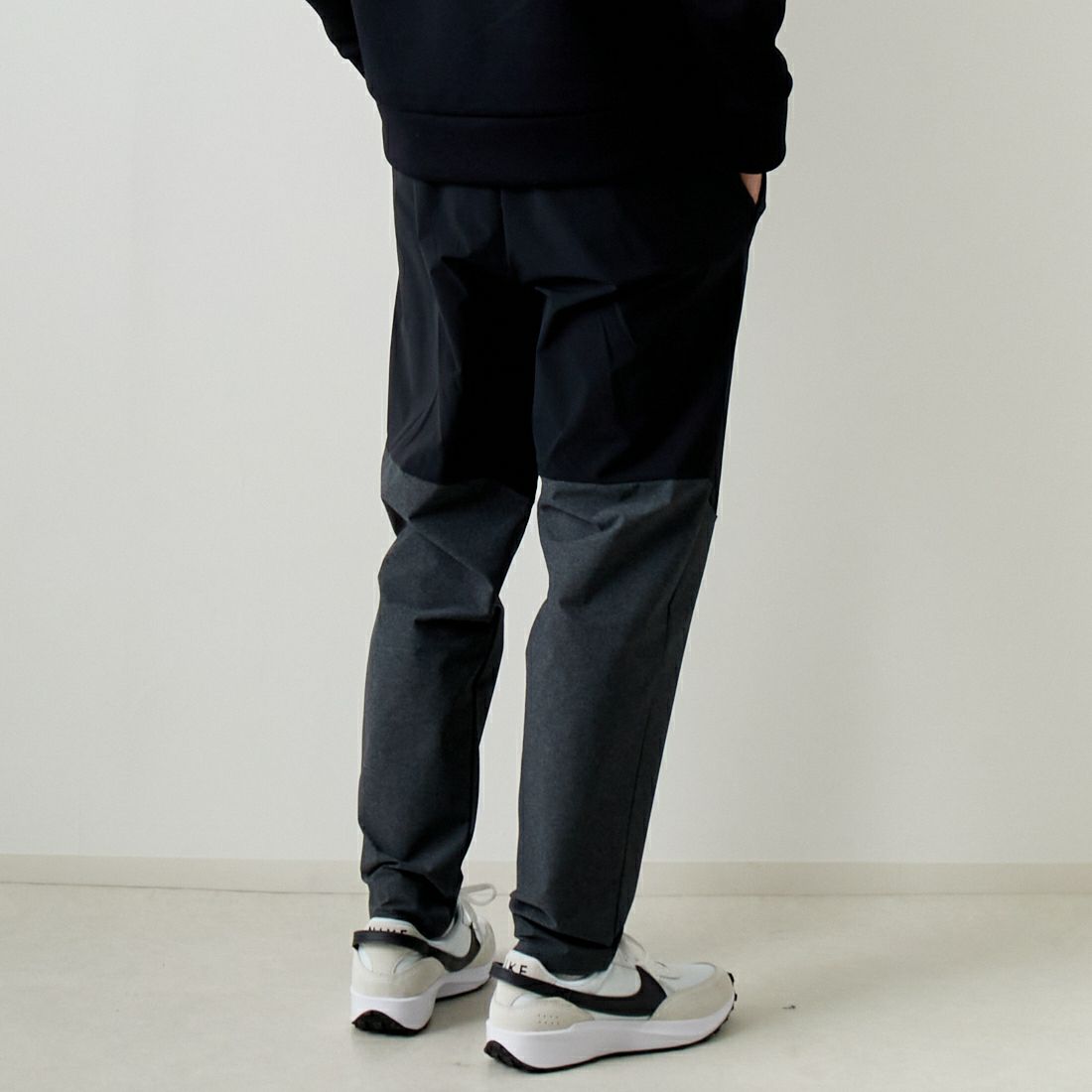 THE NORTH FACE [ザ ノースフェイス] エイペックスフレックスパンツ [NB62382] ZC &&モデル身長：182cm 着用サイズ：L&&
