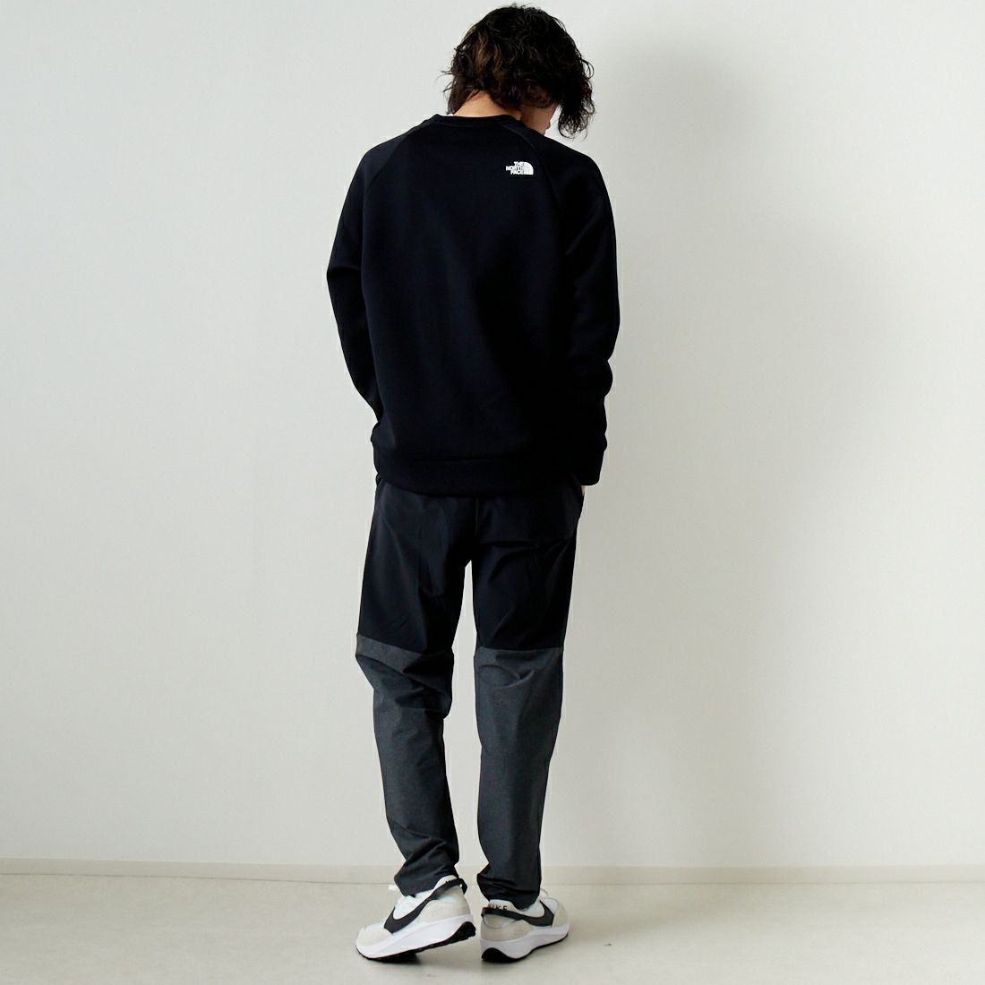 THE NORTH FACE [ザ ノースフェイス] エイペックスフレックスパンツ [NB62382] ZC &&モデル身長：182cm 着用サイズ：L&&