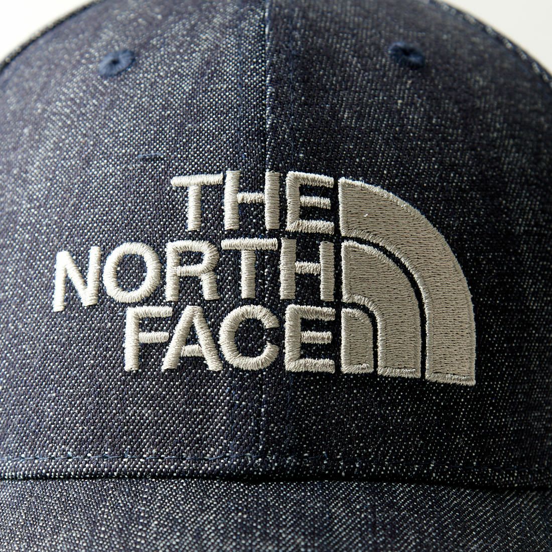 THE NORTH FACE [ザ ノースフェイス] TNFロゴキャップ [NN42242] ID