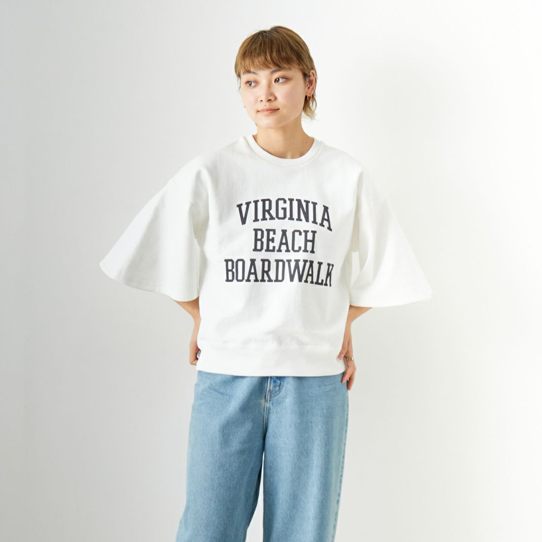 ATELIER BETON [アトリエベトン] ドライクロスビッグプリントTシャツ [241-32M]｜ジーンズファクトリー公式通販サイト -  JEANS FACTORY Online Shop