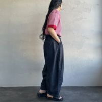 HARVESTY ハーベスティ　デニム　サーカスパンツ　サイズ0 HARVESTY [ハーベスティ] デニムサーカスパンツ [A11801]｜ジーンズ