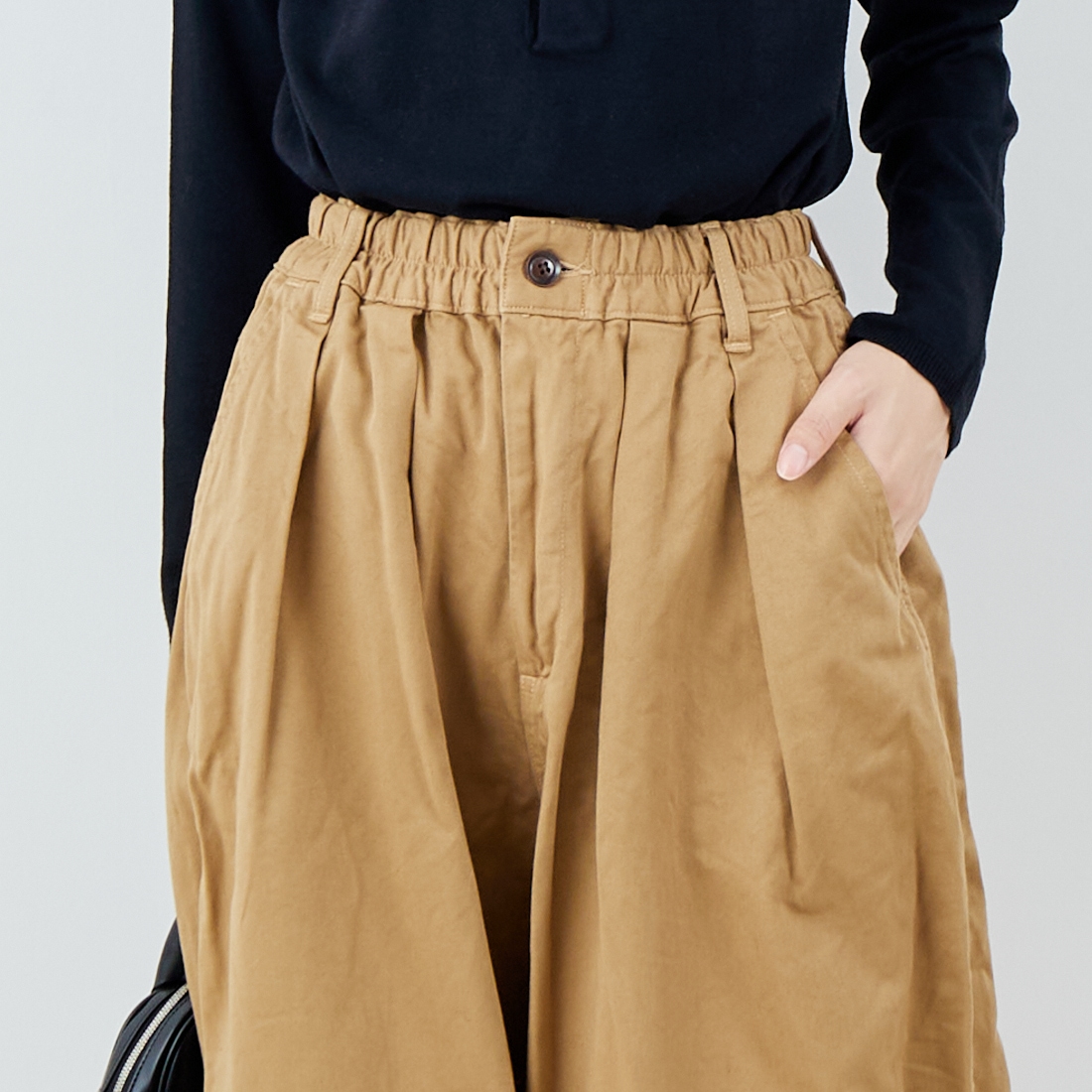 HARVESTY [ハーベスティ] サーカスパンツ [A11709]｜ジーンズ