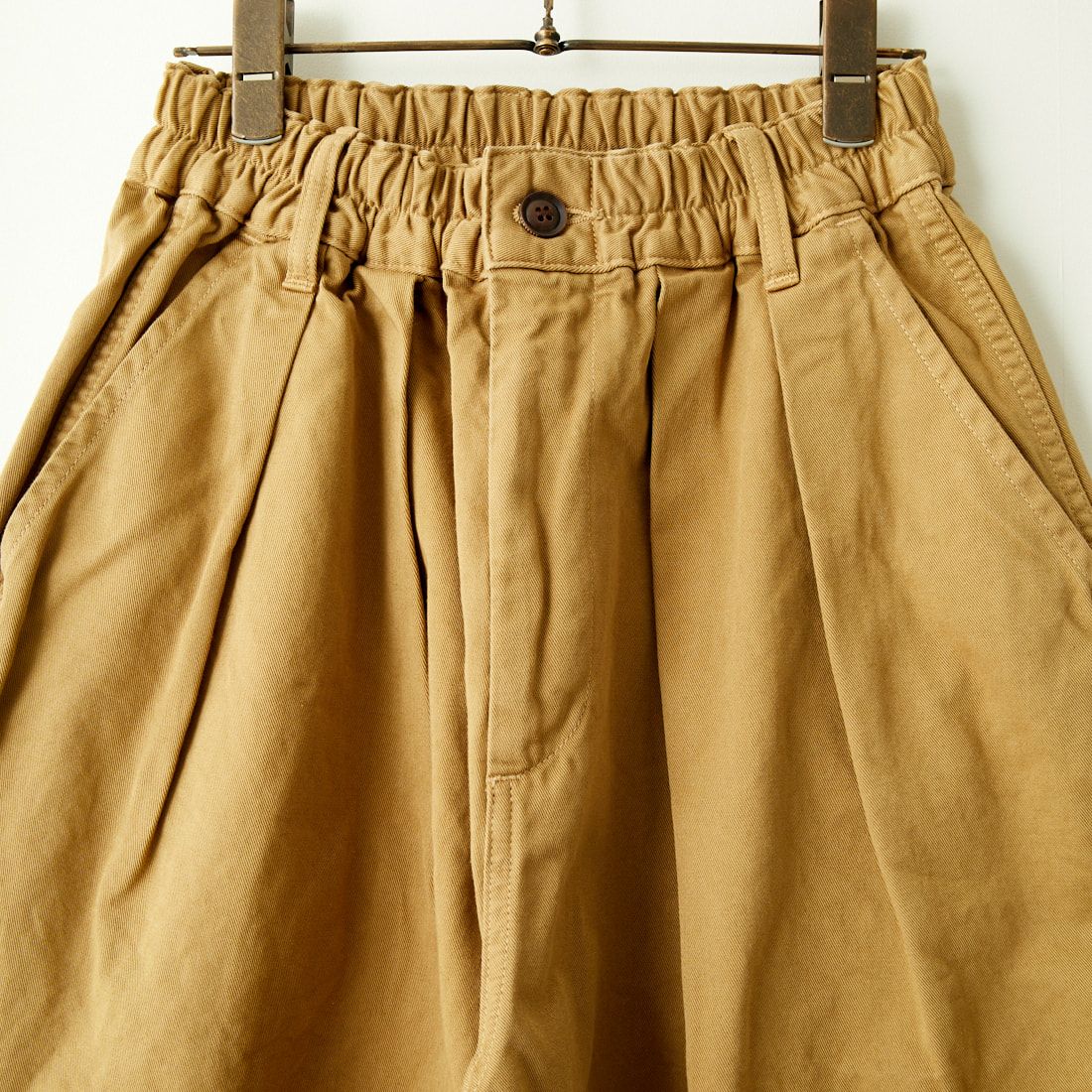 HARVESTY [ハーベスティ] サーカスパンツ [A11709] 34 KHAKI
