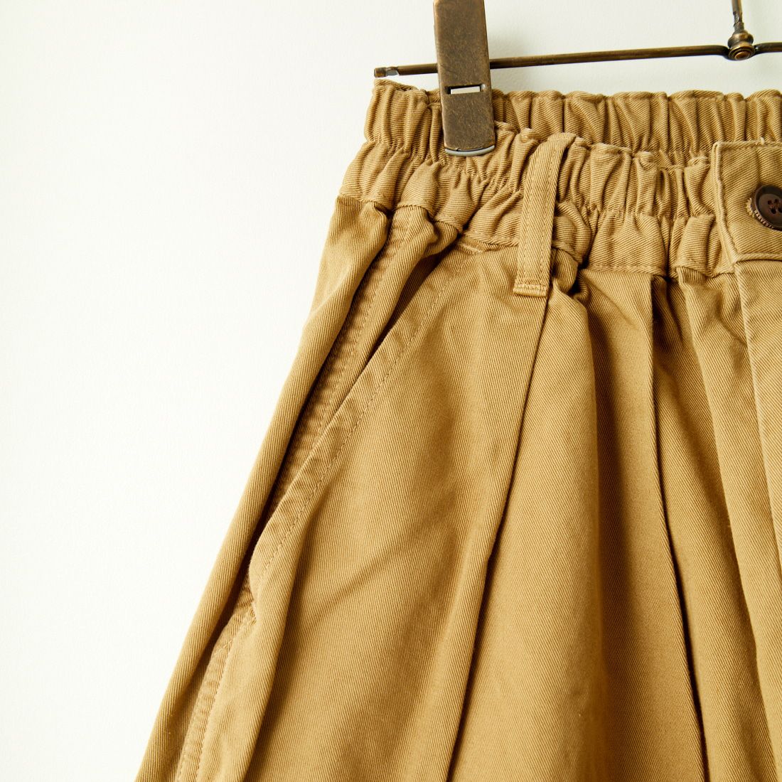 HARVESTY [ハーベスティ] サーカスパンツ [A11709] 34 KHAKI
