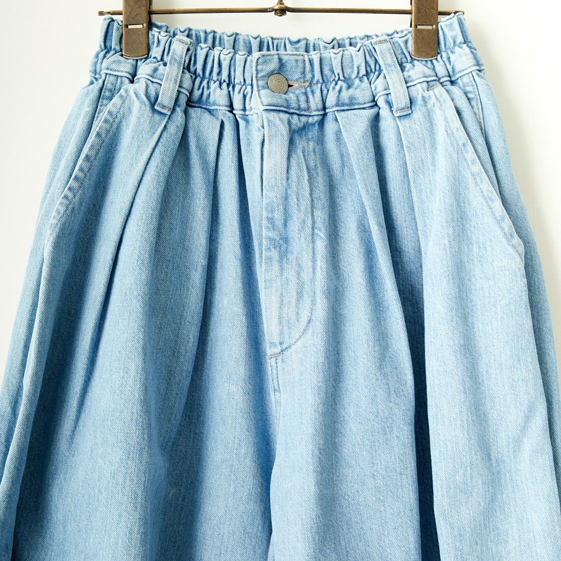 HARVESTY [ハーベスティ] デニムサーカスパンツ [A11801] 93 L.BLUE