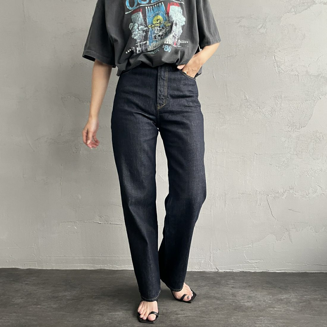 YANUK [ヤヌーク] LEA ストレートデニム [57132239]｜ジーンズ  