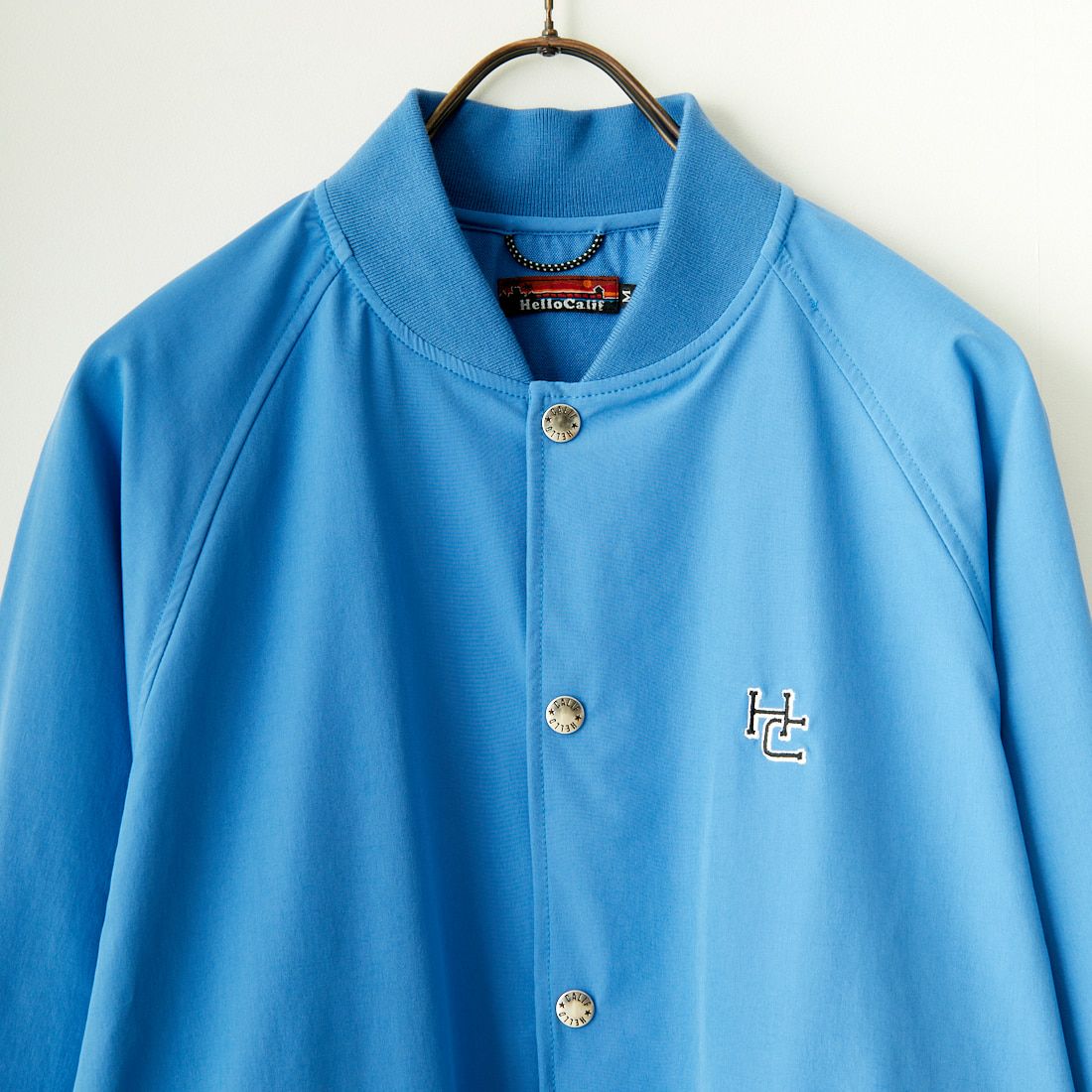 HELLO CALIF [ハローカリフ] ビーチジャケット [HC-241-013] BLUE