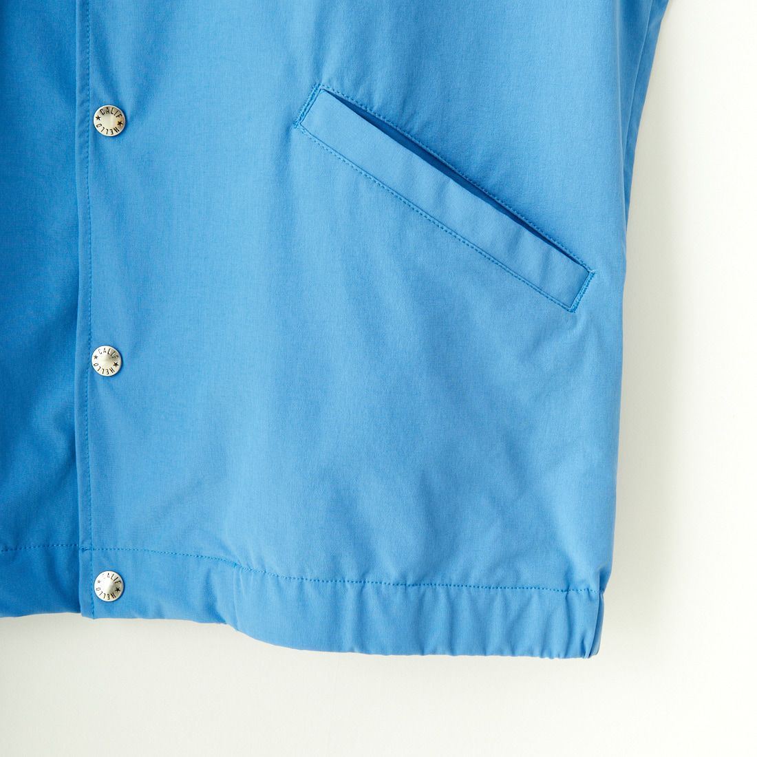 HELLO CALIF [ハローカリフ] ビーチジャケット [HC-241-013] BLUE