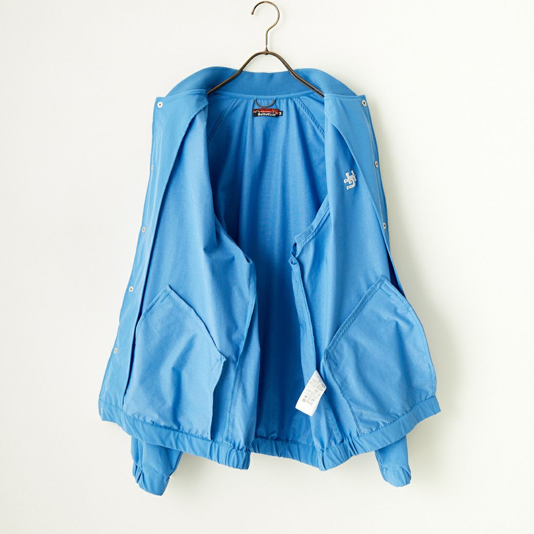 HELLO CALIF [ハローカリフ] ビーチジャケット [HC-241-013] BLUE