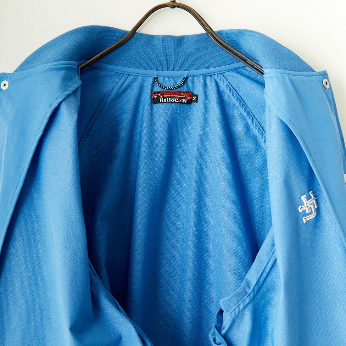 HELLO CALIF [ハローカリフ] ビーチジャケット [HC-241-013] BLUE