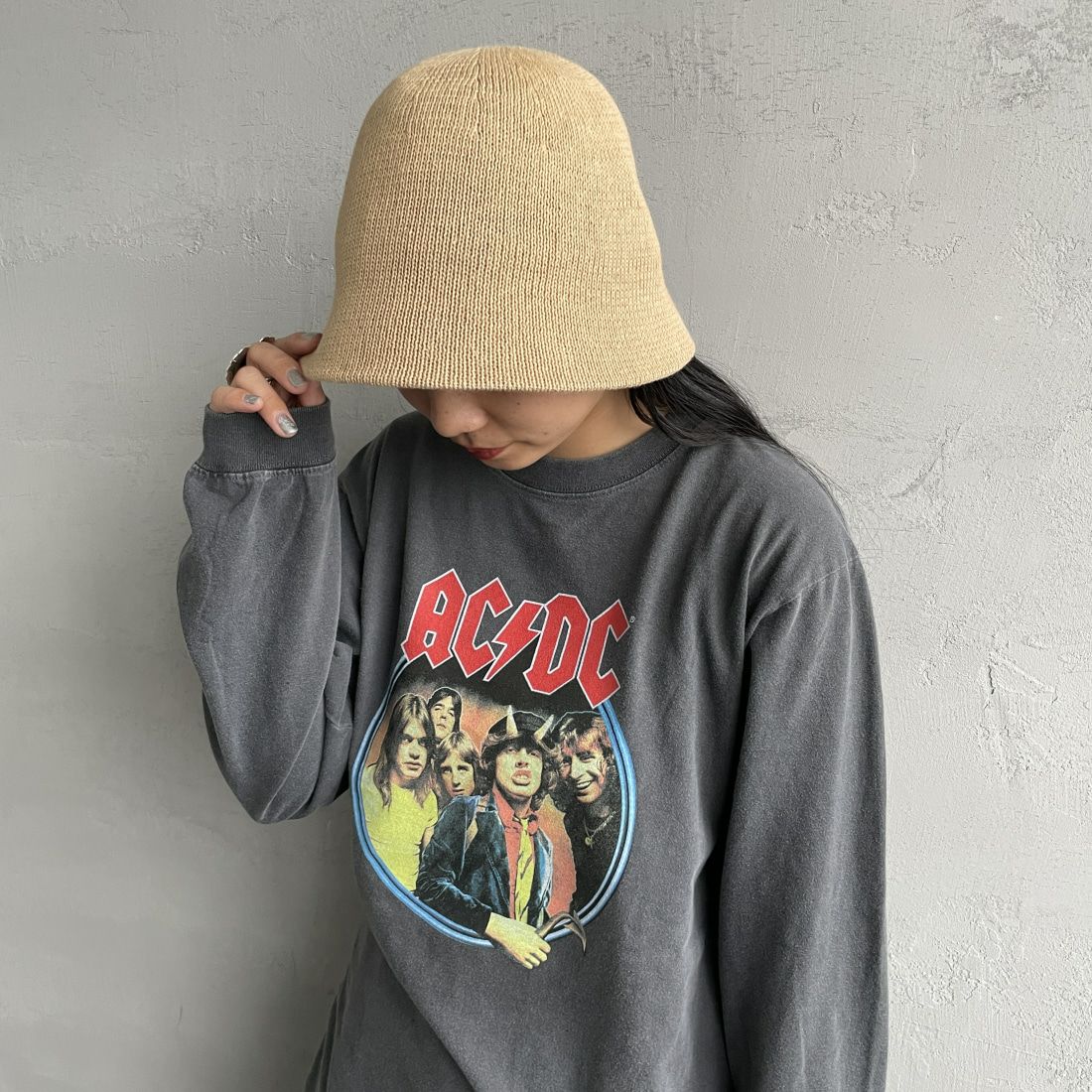 HALO COMMODITY [ハロ コモディティー] コットンリネンサーモハット [H241-435] L.BEIGE